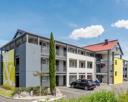 B&B HOTEL Bordeaux Mérignac Hôtel de Ville Hotels in Merignac