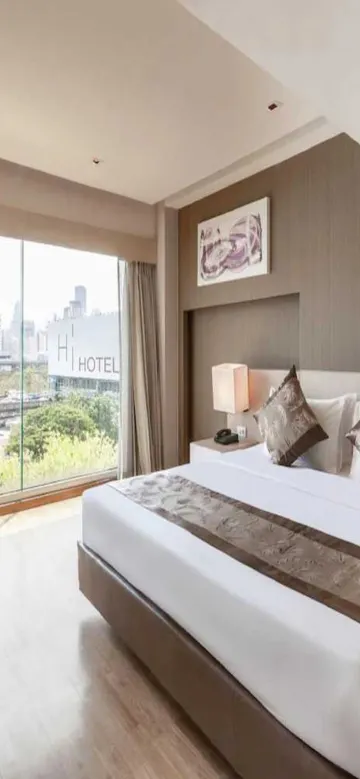 ห้องซูพีเรียร์ เตียงใหญ่ 1 เตียง