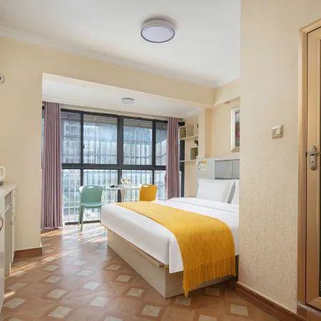168 Youke Express Hotel (Huanghua International Airport) Отели в г. Чаншасянь