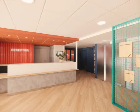 ibis budget Valence Nord Plateau des Couleures Hotéis em Valence