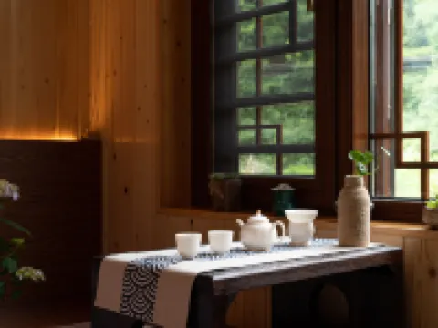 Shaoshan Love Shaoshan Talk · Mountain Scenery Courtyard Resort Garden B&B Hotele w: Shaoshan