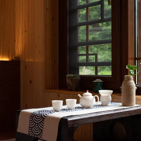 Shaoshan Love Shaoshan Talk · Mountain Scenery Courtyard Resort Garden B&B