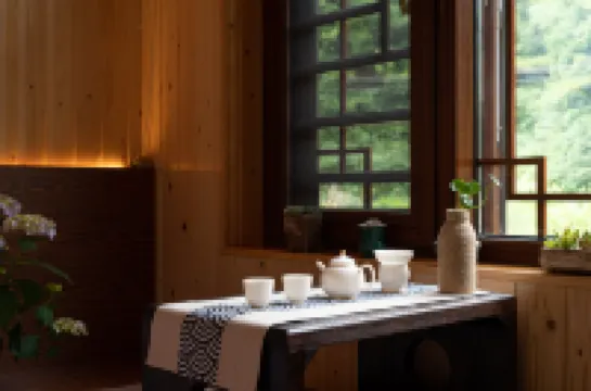 Shaoshan Love Shaoshan Talk · Mountain Scenery Courtyard Resort Garden B&B