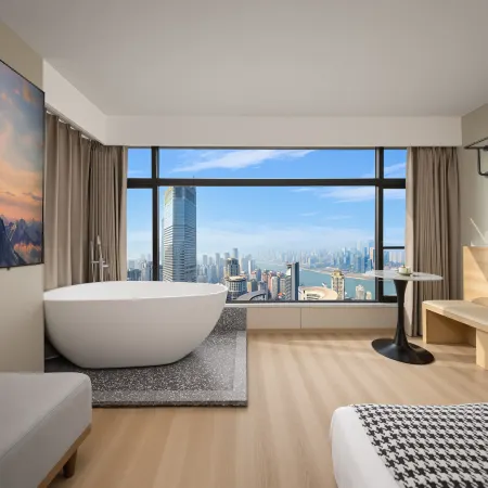 Mengting Gaokong Riverview Hotel