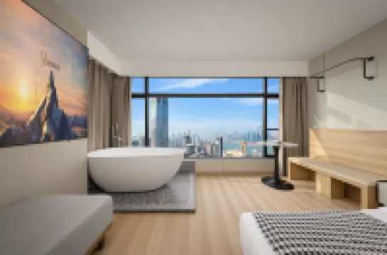 MT·高空江景美宿（重慶解放碑中心店）