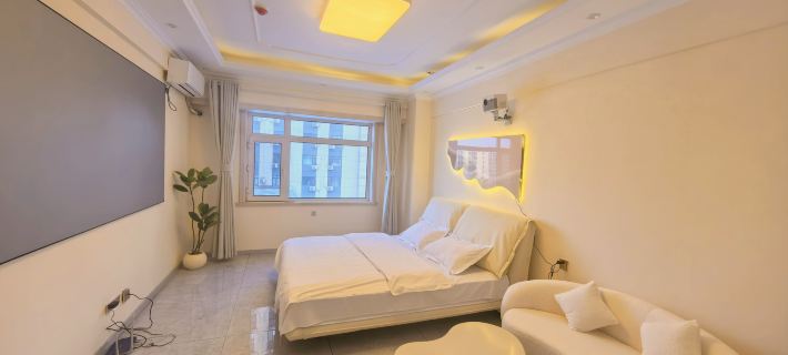 Meet Theme Hotel Apartment Hotéis em Mudanjiang