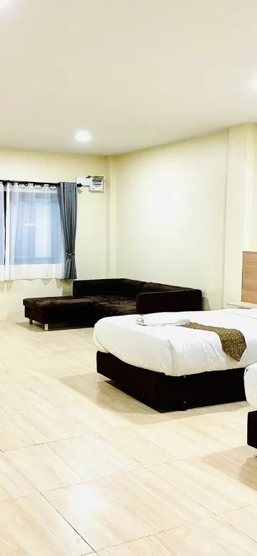 ห้องดีลักซ์ เตียงแฝด