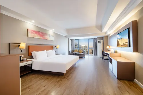 Yinchuan Yunduo View Hotel - Afhentnings-/afleveringstjenester