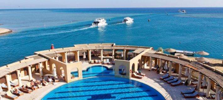 Three Corners Ocean View El Gouna - Adults Only Hotel di Hurghada