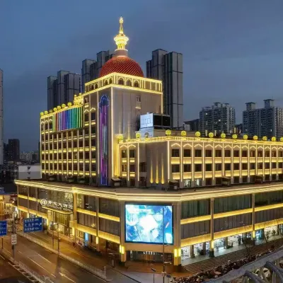 QINGLONGDAJIUDIAN Hotel dekat Stadion Shanxi