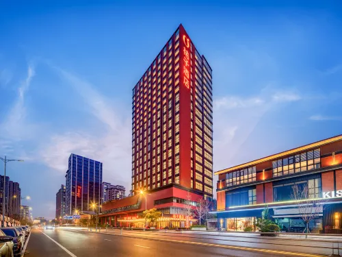 Orange Hotel Mianyang Changhong International City Yuewanglou Branch