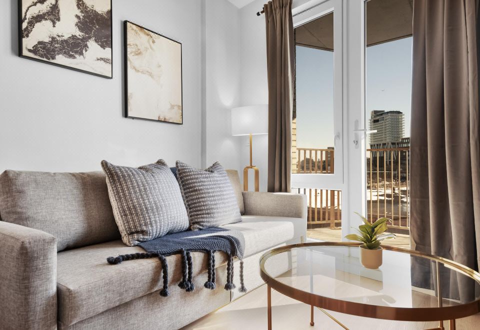 브루클린 숙소 내부