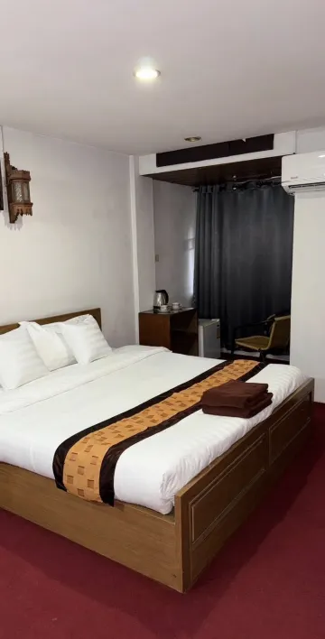 ห้องพักเตียงเดี่ยวคิงไซส์