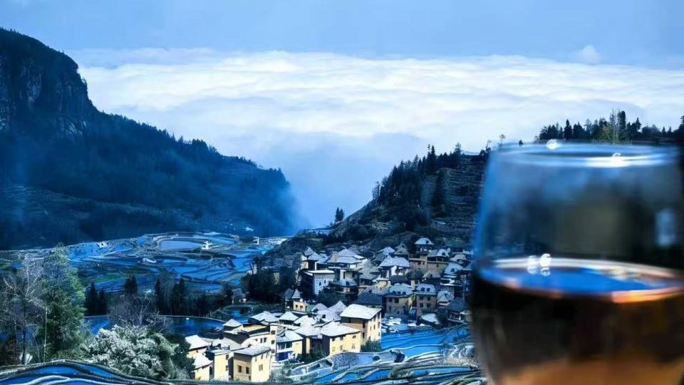 Yuanyang Bimumu · Guantian Yunhai Valley Boutique Stay (Terrace Scenic Area)