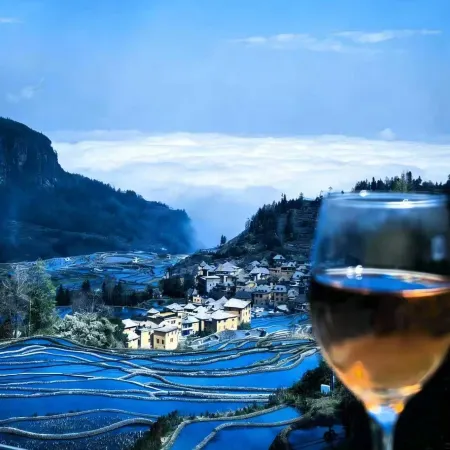 Yuanyang Bimumu · Guantian Yunhai Valley Boutique Stay (Terrace Scenic Area)