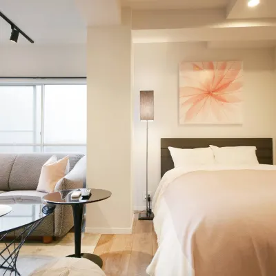 9STAY Shinsen Hotel dekat Penyeberangan Shibuya