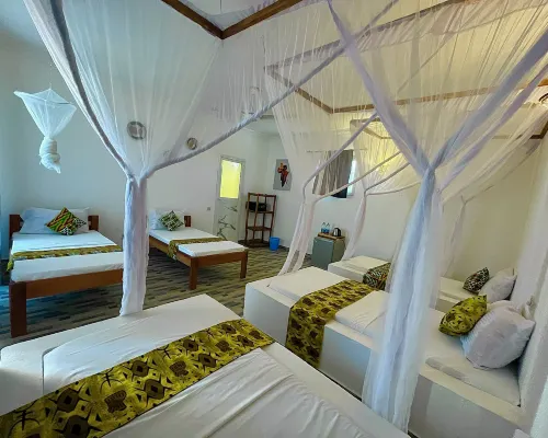 Karibu House Paje فنادق في باجي