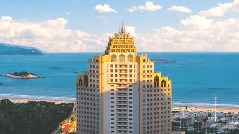 Yu Cheng Seaview Resort Hotel (Longwantou Beach Branch) in Pingtan County