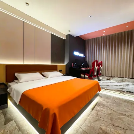 Haiyuan Lixin E-Sports Hotel (Zhongwei City Haiyuan County Government)