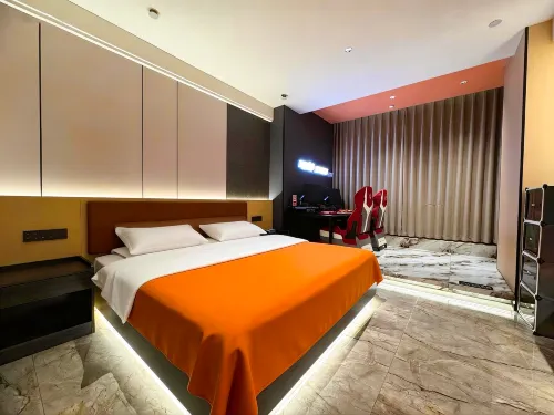 Haiyuan Lixin E-Sports Hotel (Zhongwei City Haiyuan County Government)