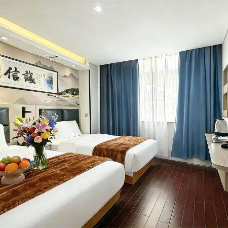 Ledu Hotel (Luohu Hongling Subway Station) Отели рядом с достопримечательностью «Парк Личи»