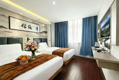 Ledu Hotel (Luohu Hongling Subway Station) Hotels in der Nähe von Litschipark