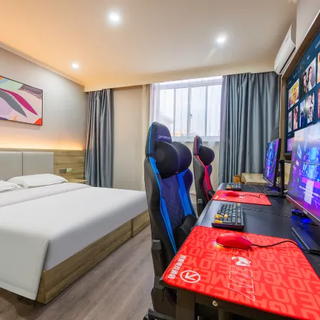 競悅電競民宿（孝義時代天街店）