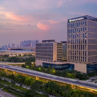 InterContinental Hotels ZHENGZHOU ZHENGDONG by IHG Hotels near Zhengzhoudong Railway Station