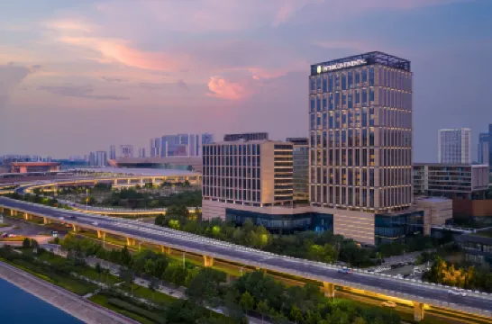 InterContinental Hotels ZHENGZHOU ZHENGDONG by IHG Hoteles en 