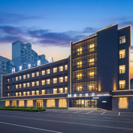 Moer hotel（Dalian Jinzhou Ansheng Shopping Mall Store）