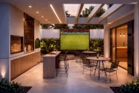 Luxury Studio Paulista Rooftop Pool 5min Metro - Bares
