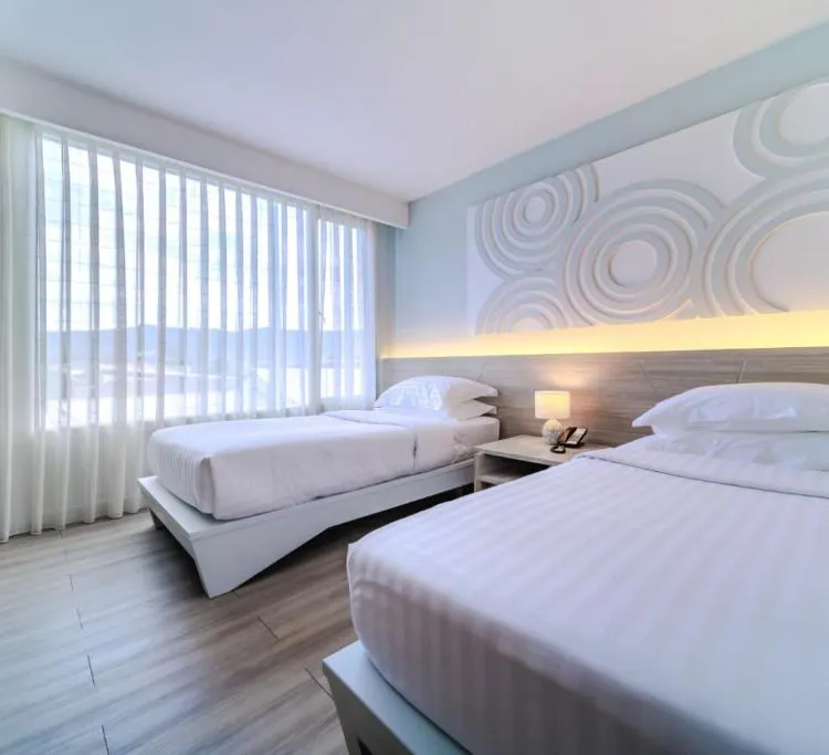 ห้องดีลักซ์ เตียงเดี่ยว 2 เตียง