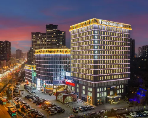 MEHOOD LESTIE Hotel (Xi'an Jiaotong University Xijing Hospital Changle Park Metro Station) Hotel berhampiran Taman Changle