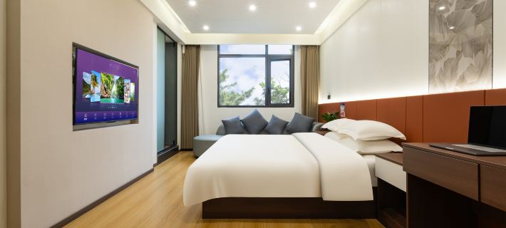 Yisheng Smart Hotel (Zhongxian Binjiang Road) Hotels in Zhong County