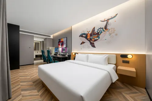 Wangyu E-Sports Hotel (Yiwu Tiandi West Gate Old Street)