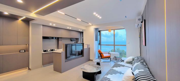 Longkou Lechao Boutique Holiday Apartment Hotéis em Longkou