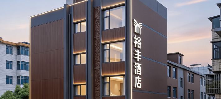 Yufeng Hotel Hotel di Lufeng