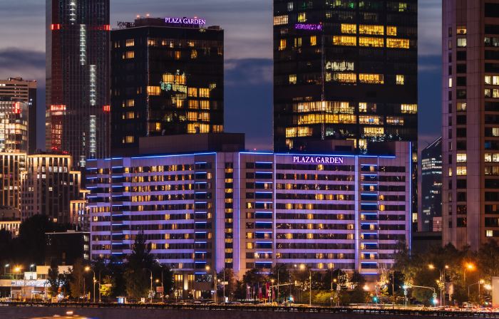 Plaza Garden Moscow WTC