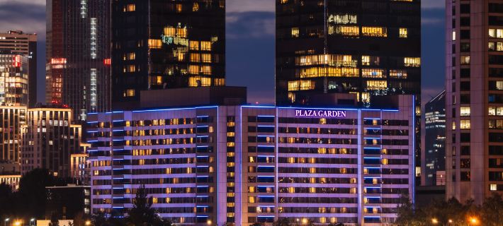 Plaza Garden Moscow WTC Hotels in Moscow