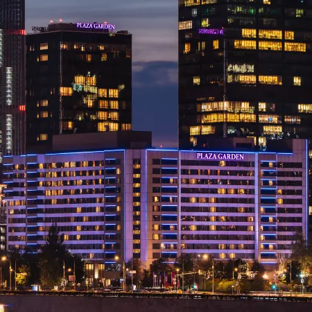 Отель Plaza Garden Moscow WTC