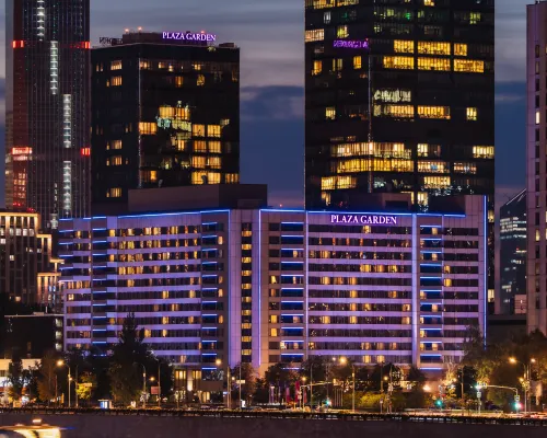 Plaza Garden Moscow WTC โรงแรมใกล้พิพิธภัณฑ์ดาร์วินแห่งรัฐ