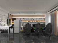 Private Space KG E-sports Apartment (Xiangyang Bopai Apartment) - Esports