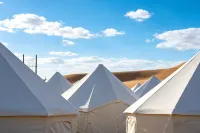 Impression Tengger Zhensha Star Watching Desert Camping Hotel di 