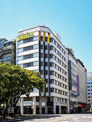 CHECK inn Taipei Main Station Branch - Desayuno