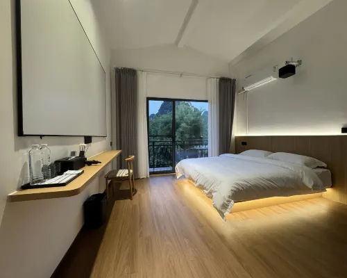 Jijian Qingshan Homestay (Yangshuo Shili Gallery Yulong River Scenic Area) Hotels in Yangshuo