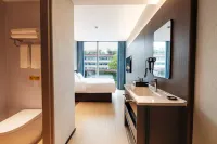 Kaigao Si Hotel (Guangzhou Caihongqiao Metro Station Branch) - جديد