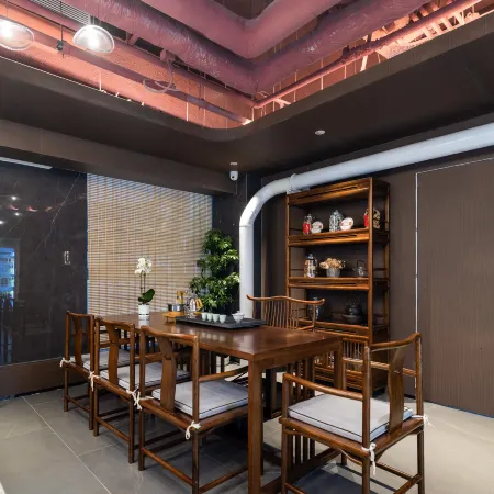 Stay at Chang'an Hotel (Beijing Railway Station Jianguomen Subway Station Branch)
