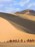 Moyue Moon Field Stargazing Pastoral Family Resort Homestay Dunhuang Mingsha Crescent Lake - โรแมนติก