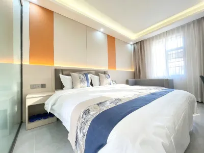zhuhaijiatuhotel Hotels in Xiangzhou Long-distance Station/MixC One