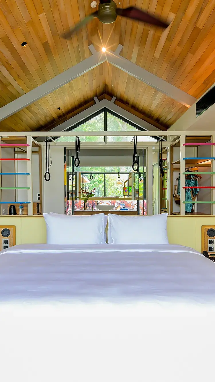 วิลล่าหนึ่งห้องนอน ติดสวนหย่อม